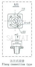 Engineering Plastic diaphragm pump diaphragm pump Drawing 2