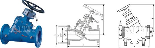 Calibrated Balance Valves