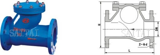 Flanged Ball Check Valves