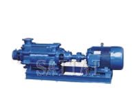 Horizontal multi-stage centrifugal pump