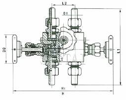 Structure of QFF3 Blance Valve 