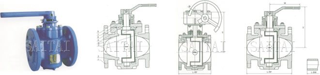 Eccentric Plug Valves