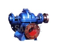 Split case single-stage double suction centrifugal